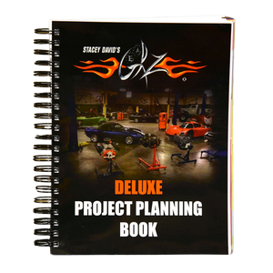 Deluxe Project Planning Book