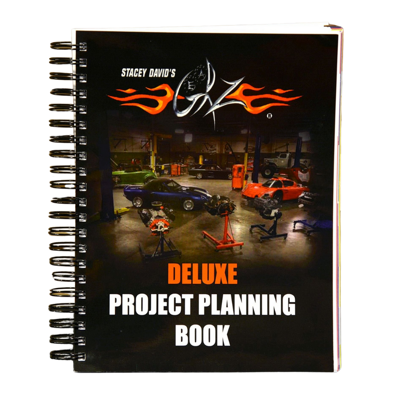 Deluxe Project Planning Book - Stacey David's Gearz