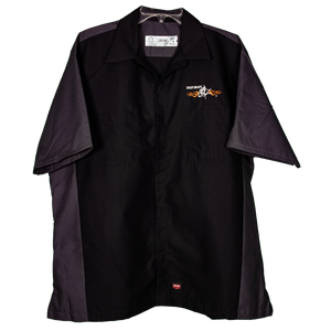 Gearz Red Kap Short Sleeve Work Shirt w/ Embroidered Logo