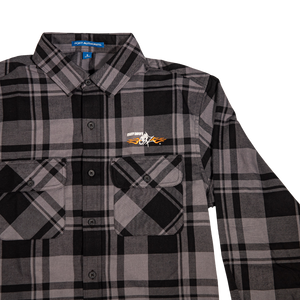 Gearz Long Sleeve Flannel Shirt