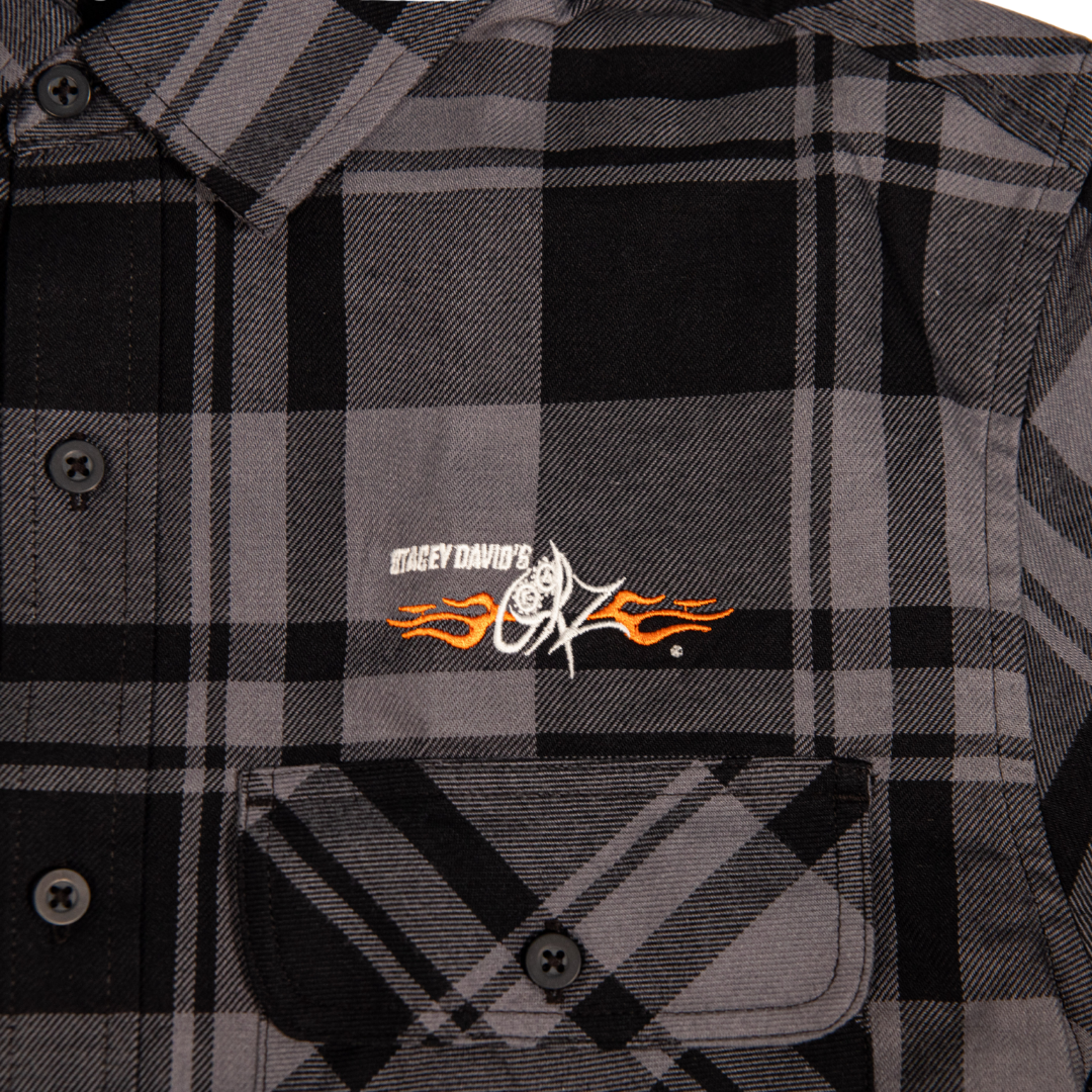 Gearz Long Sleeve Flannel Shirt