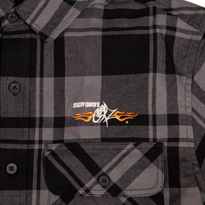 Gearz Long Sleeve Flannel Shirt