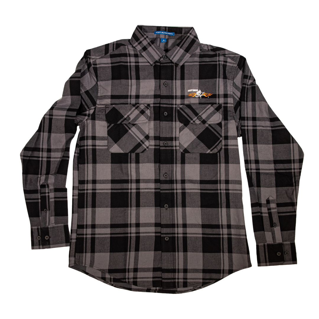 Gearz Long Sleeve Flannel Shirt