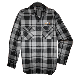 Gearz Long Sleeve Flannel Shirt