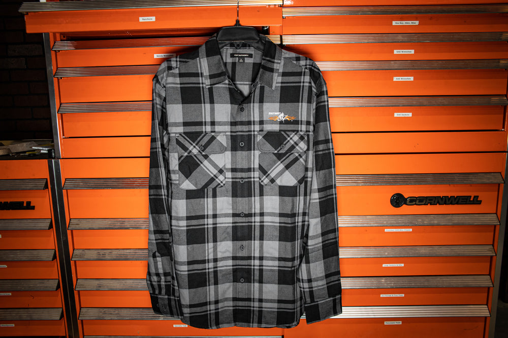 Gearz Long Sleeve Flannel Shirt