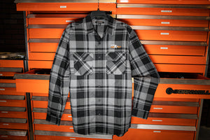 Gearz Long Sleeve Flannel Shirt