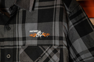 Gearz Long Sleeve Flannel Shirt