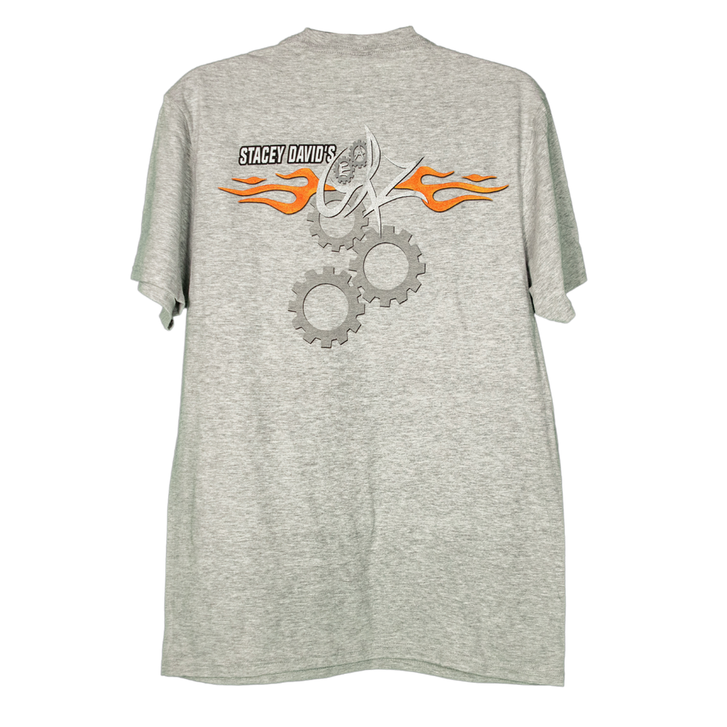 Gearz Gray Short Sleeve T-Shirt - Stacey David's Gearz
