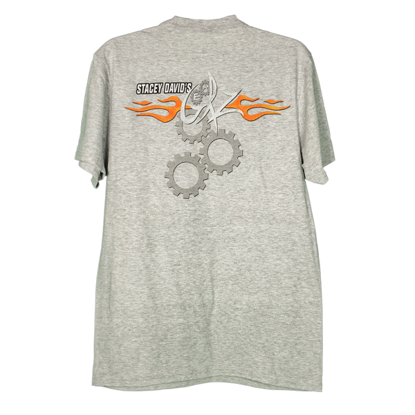 Gearz Gray Short Sleeve T-Shirt - Stacey David's Gearz