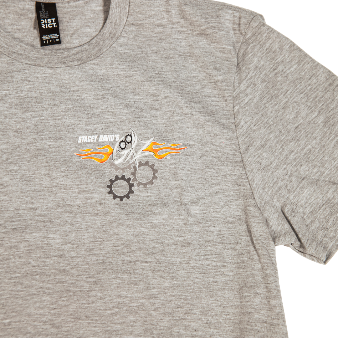 Gearz Gray Short Sleeve T-Shirt