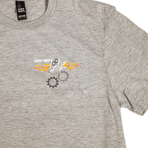 Gearz Gray Short Sleeve T-Shirt