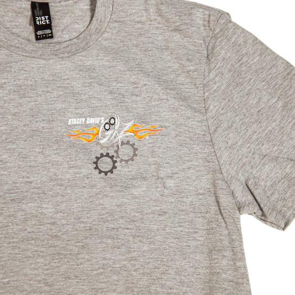 Gearz Gray Short Sleeve T-Shirt - Stacey David's Gearz