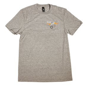 Gearz Gray Short Sleeve T-Shirt