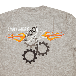 Gearz Gray Short Sleeve T-Shirt