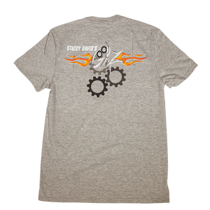 Gearz Gray Short Sleeve T-Shirt