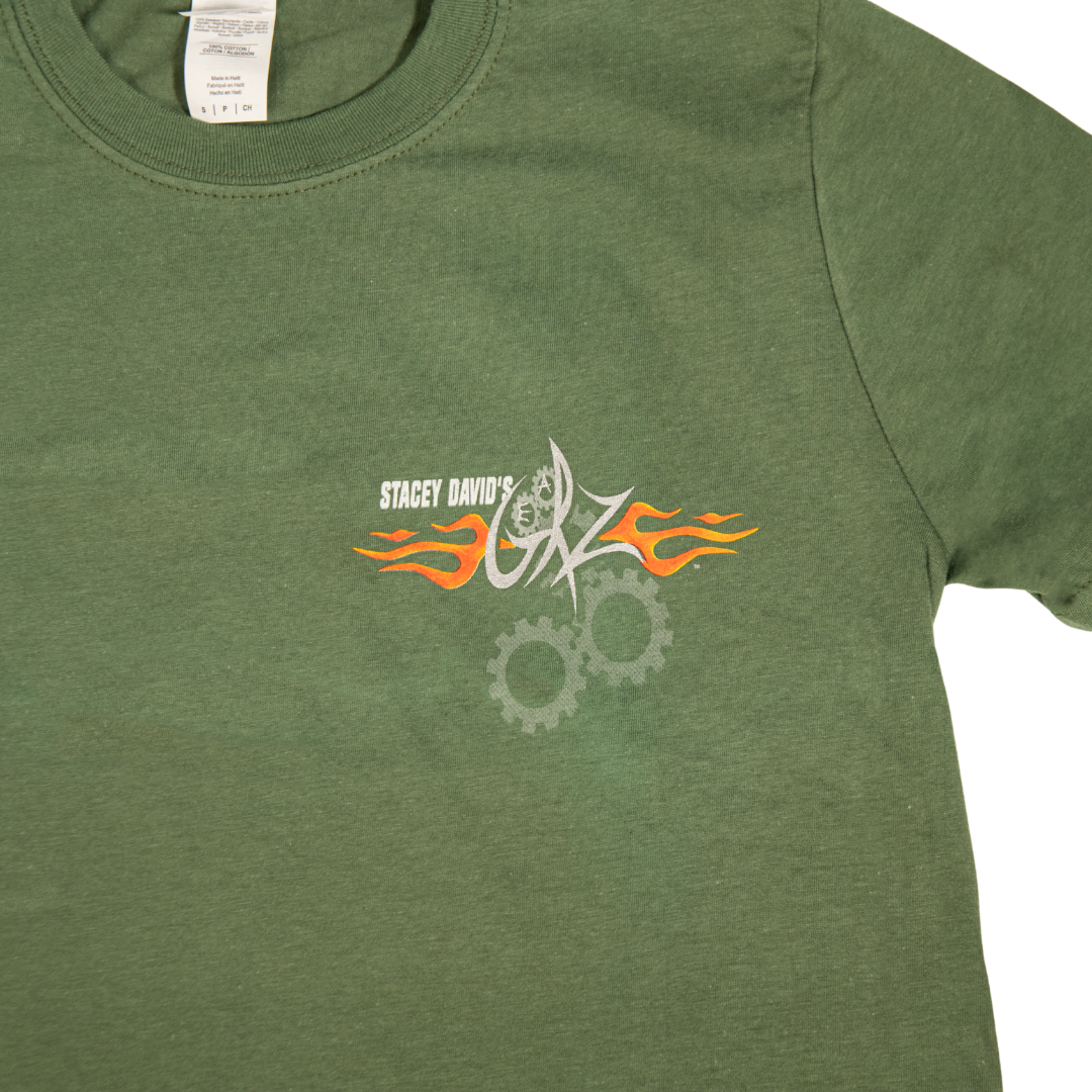 Gearz Military Green Short Sleeve T-Shirt