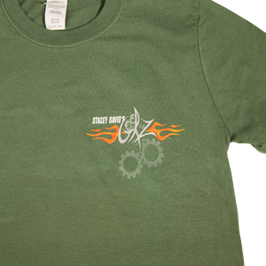 Gearz Military Green Short Sleeve T-Shirt