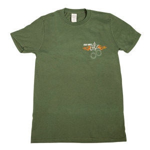Gearz Military Green Short Sleeve T-Shirt