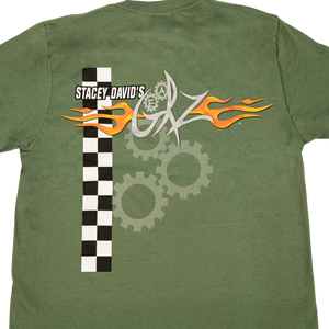 Gearz Military Green Short Sleeve T-Shirt