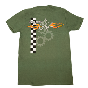 Gearz Military Green Short Sleeve T-Shirt