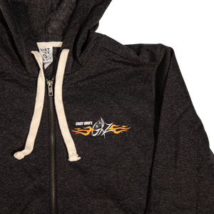 Gearz Zip-Up Hoodie - Front and Back Printed