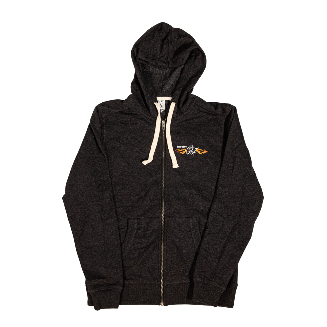 Gearz Zip-Up Hoodie - Front and Back Printed