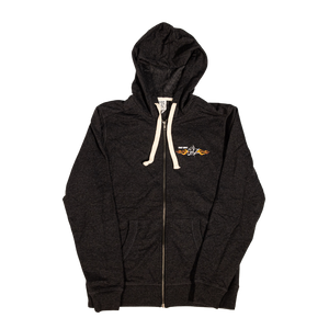 Gearz Zip-Up Hoodie - Front and Back Printed