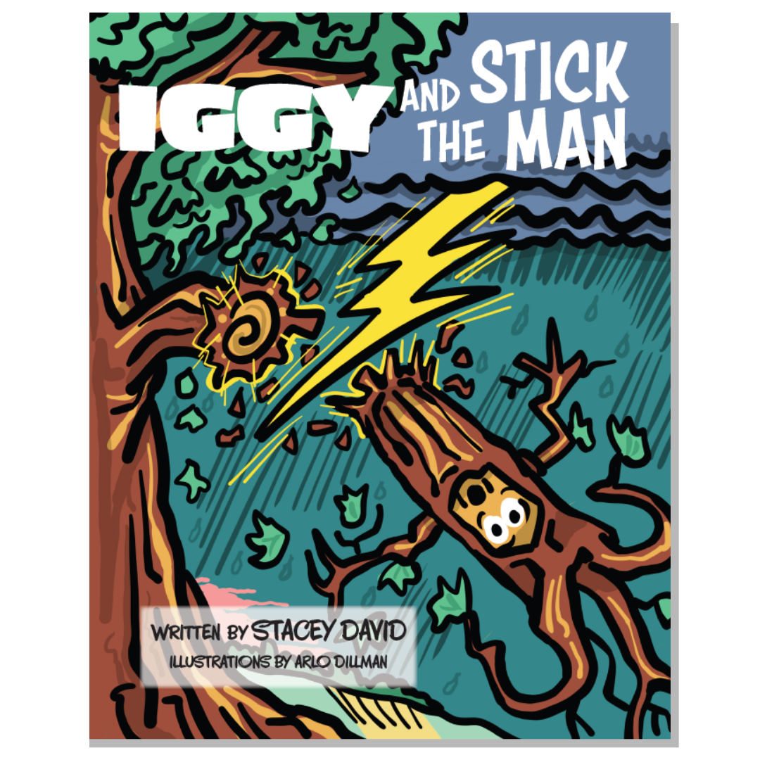 Iggy and the Stick Man Book