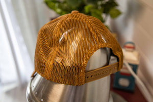 Gearz Canvas Mesh Back Snapback Cap