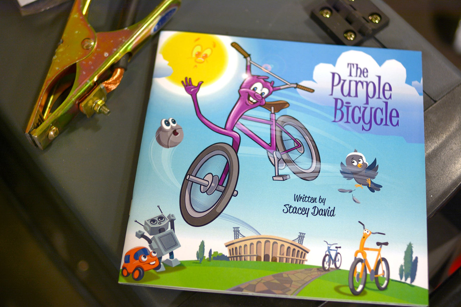 Purple Bicycle Book