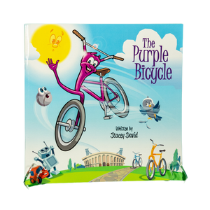 Purple Bicycle Book