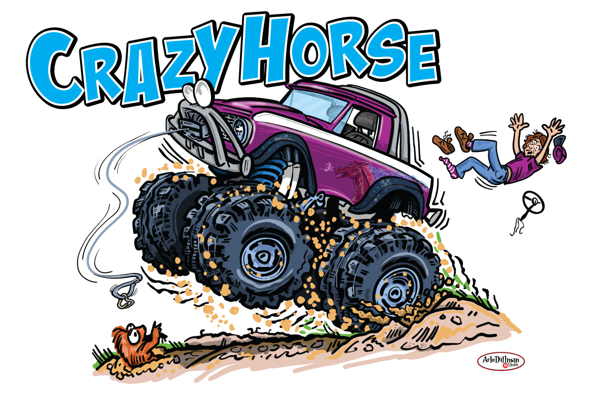 Gearz Toon Ups Sticker Pack