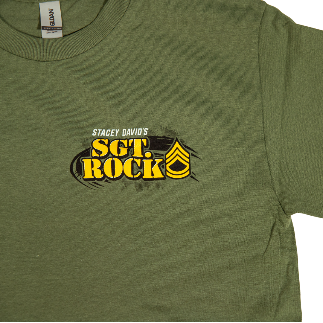 Sgt. Rock Short Sleeve T-Shirt Full Color Graphic