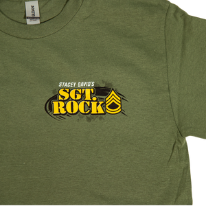 Sgt. Rock Short Sleeve T-Shirt Full Color Graphic
