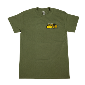 Sgt. Rock Short Sleeve T-Shirt Full Color Graphic