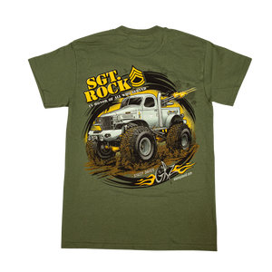 Sgt. Rock Short Sleeve T-Shirt Full Color Graphic