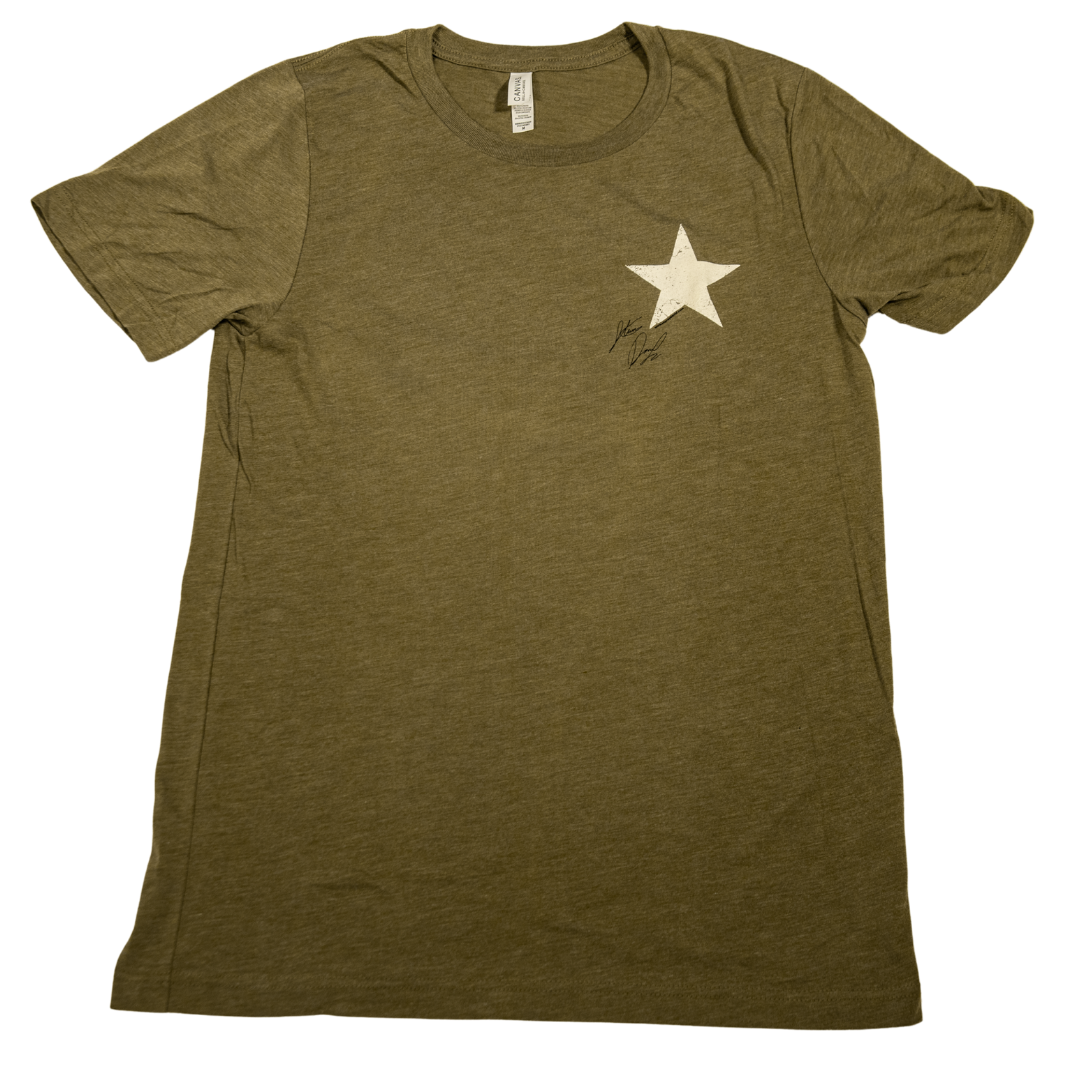 Sgt. Rock Short Sleeve T-Shirt - Stacey David's Gearz Sgt. Rock Short Sleeve T-Shirt - Stacey David's Gearz