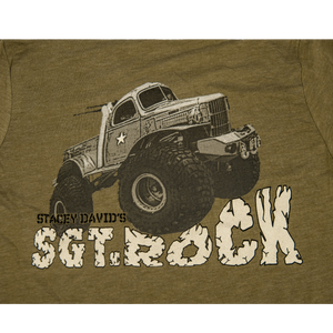 Sgt. Rock Short Sleeve T-Shirt