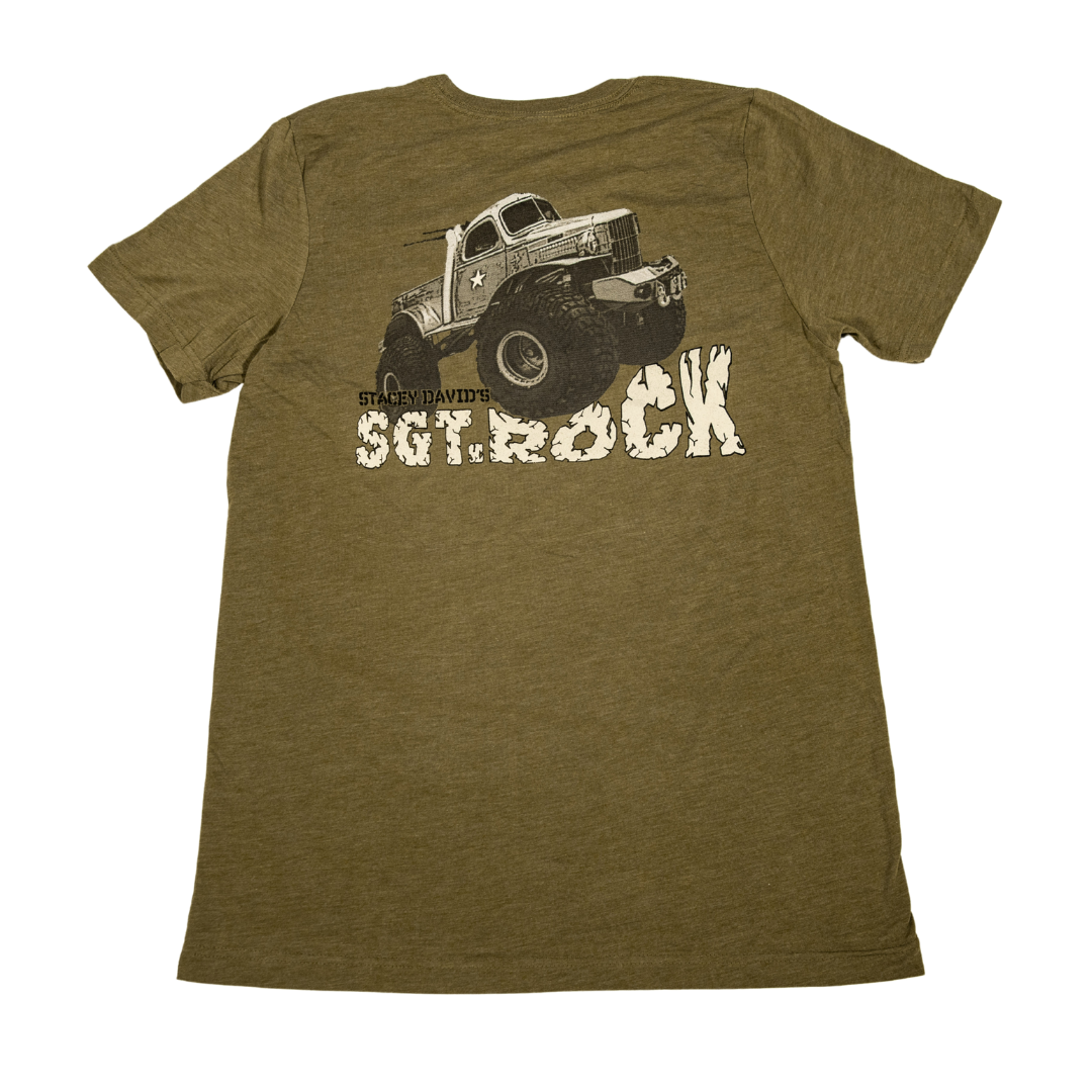 Sgt. Rock Short Sleeve T-Shirt