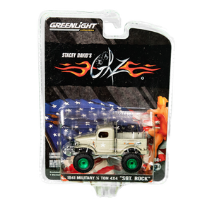 Sgt. Rock 1:64 Greenlight Die Cast "CHASE" Rare Edition