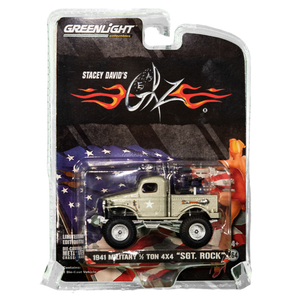 Sgt. Rock 1:64 Greenlight Die Cast Model