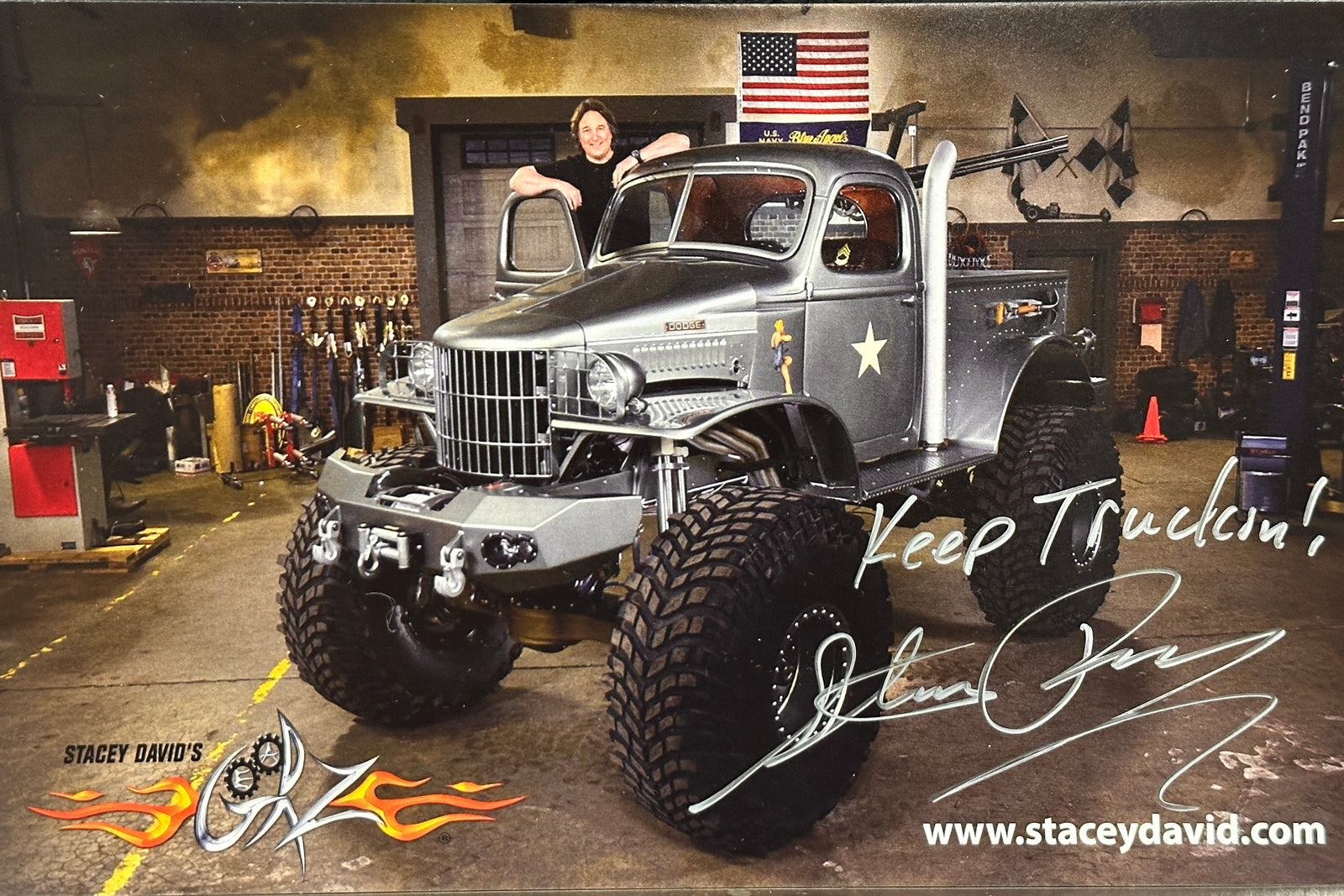 Autographed Hero Card