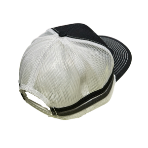 Gearz Striped Mesh Back Snapback Trucker Cap