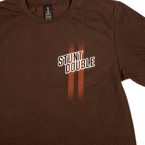 Stunt Double Short Sleeve T-Shirt Full Color Graphic
