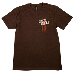 Stunt Double Short Sleeve T-Shirt Full Color Graphic