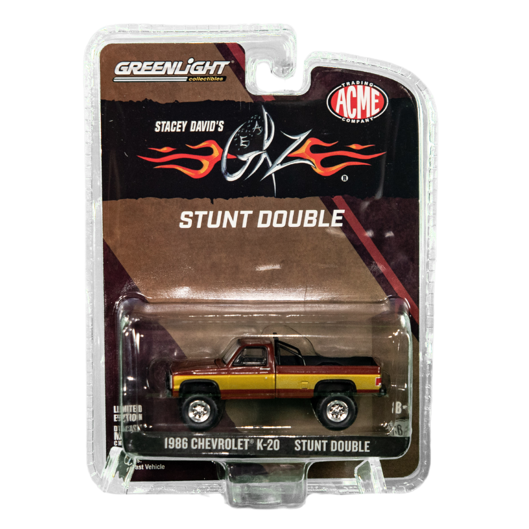 Stunt Double 1:64 Greenlight Die Cast