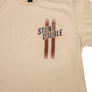 Stunt Double Short Sleeve T-Shirt Full Color Graphic