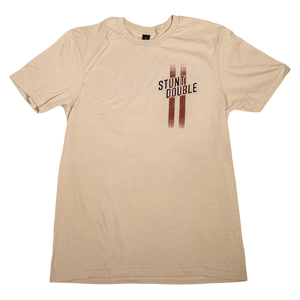 Stunt Double Short Sleeve T-Shirt Full Color Graphic