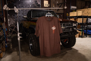 Stunt Double Short Sleeve T-Shirt Full Color Graphic