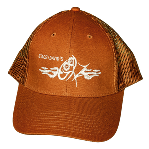 Gearz Canvas Mesh Back Snapback Cap